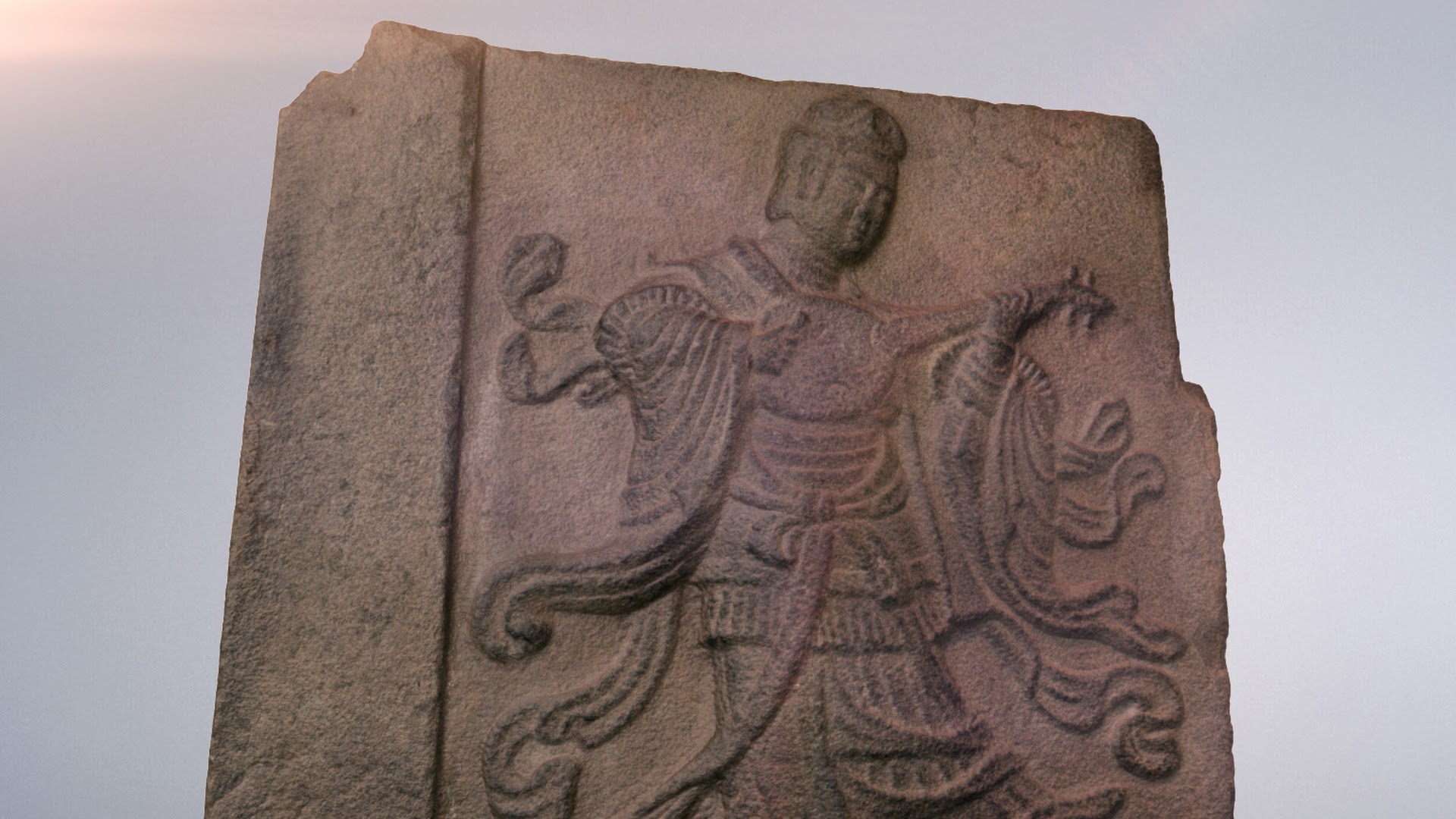 상주 석조천인상